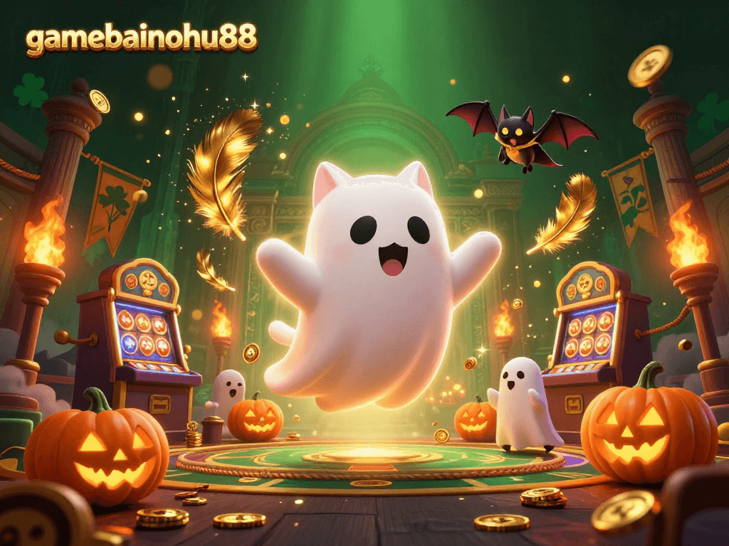 Play thrilling games at gamebainohu88 featuring ghostly adventures in a haunted casino.