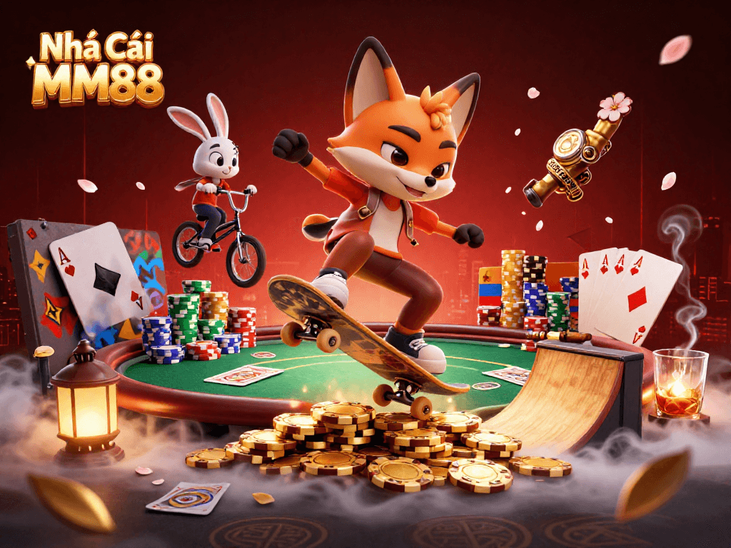 Engage with exhilarating games at Nhà Cái MM88, where vibrant thrills await you!