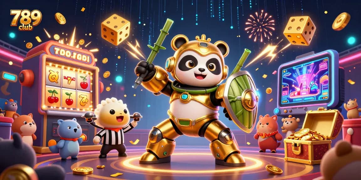 Play exciting games at 789 club with vibrant visuals and thrilling jackpot moments.