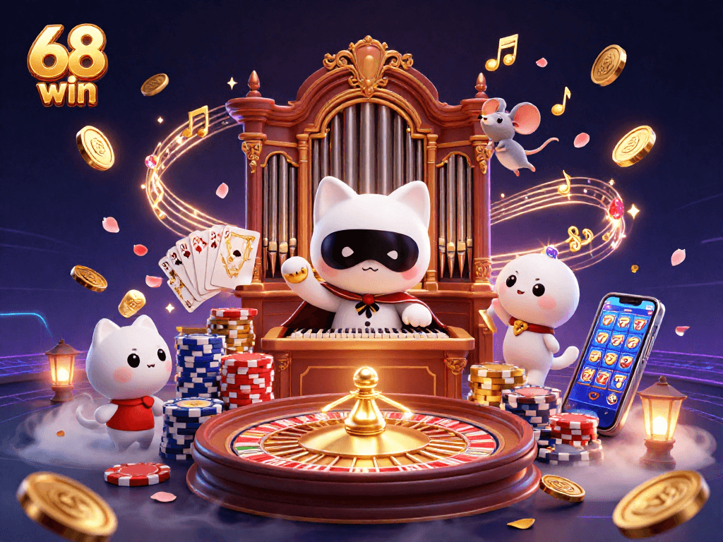 Experience the thrill at 68 win's immersive casino with spectacular games and bonuses.