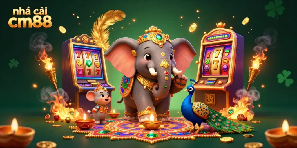Engage with nhà cái cm88’s vibrant casino world featuring rich visuals and dynamic game elements.