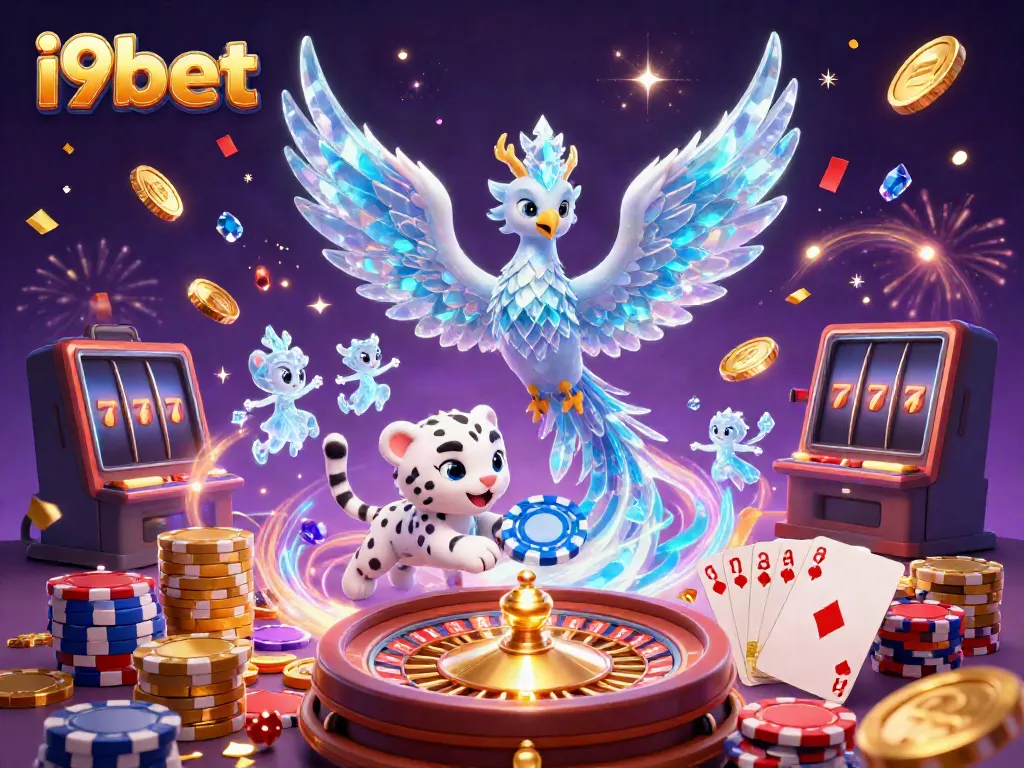 Engage with i9bet’s vibrant gaming experience through epic characters and dynamic casino elements.