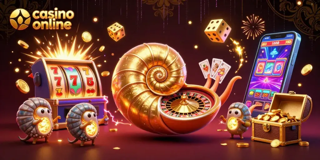 Jasa permainan casino online dengan jackpot dan berbagai simbol menarik yang mengesankan.