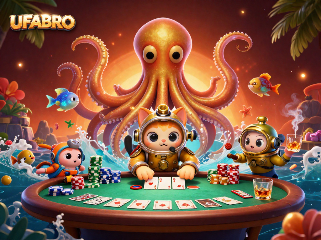 Experience thrilling wins at UFABRO with engaging games and vibrant casino elements.