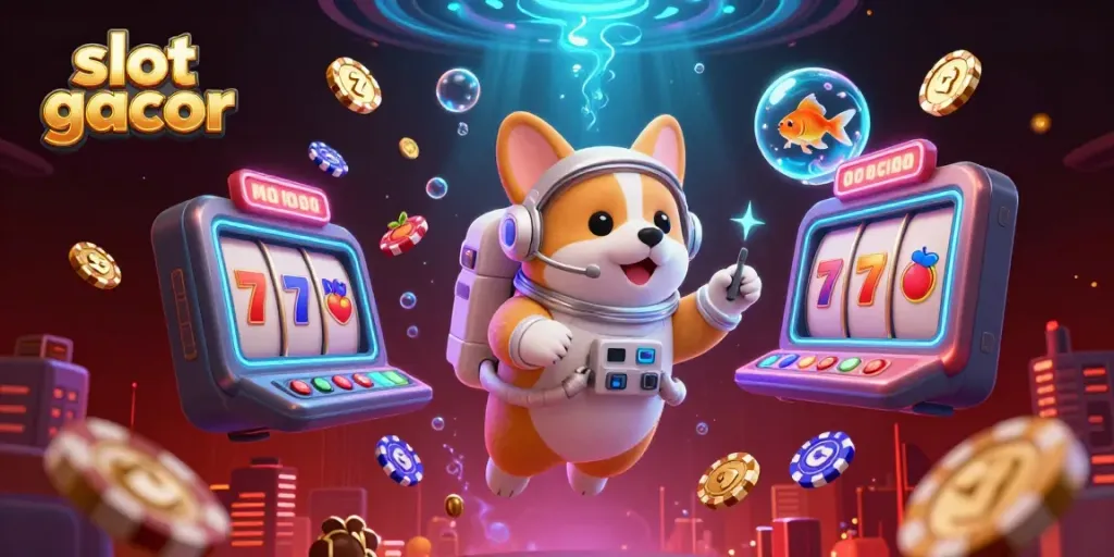 Menangkan slot gacor dengan simbol keberuntungan di kasino luar angkasa.