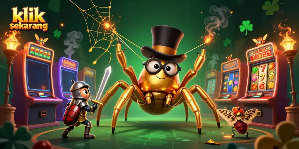 Temukan kesempatan menang di kasino online, cari dan klik sekarang untuk petualangan slot seru!