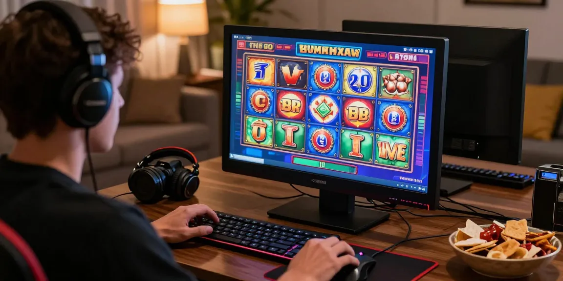 Pengalaman bermain slot7000 dengan antusias di ruangan nyaman.