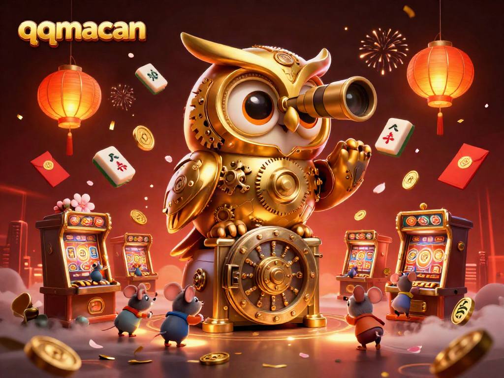 Menggoda kemenangan di dunia qqmacan dengan karakter dan elemen kasino digital yang kaya warna.