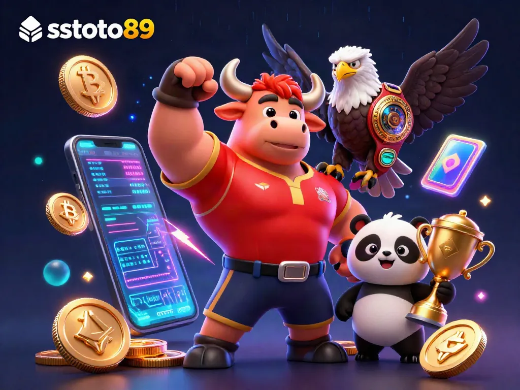 Manfaatkan sstoto89 dengan karakter kasino 3D, crypto dan elemen perjudian yang menarik.
