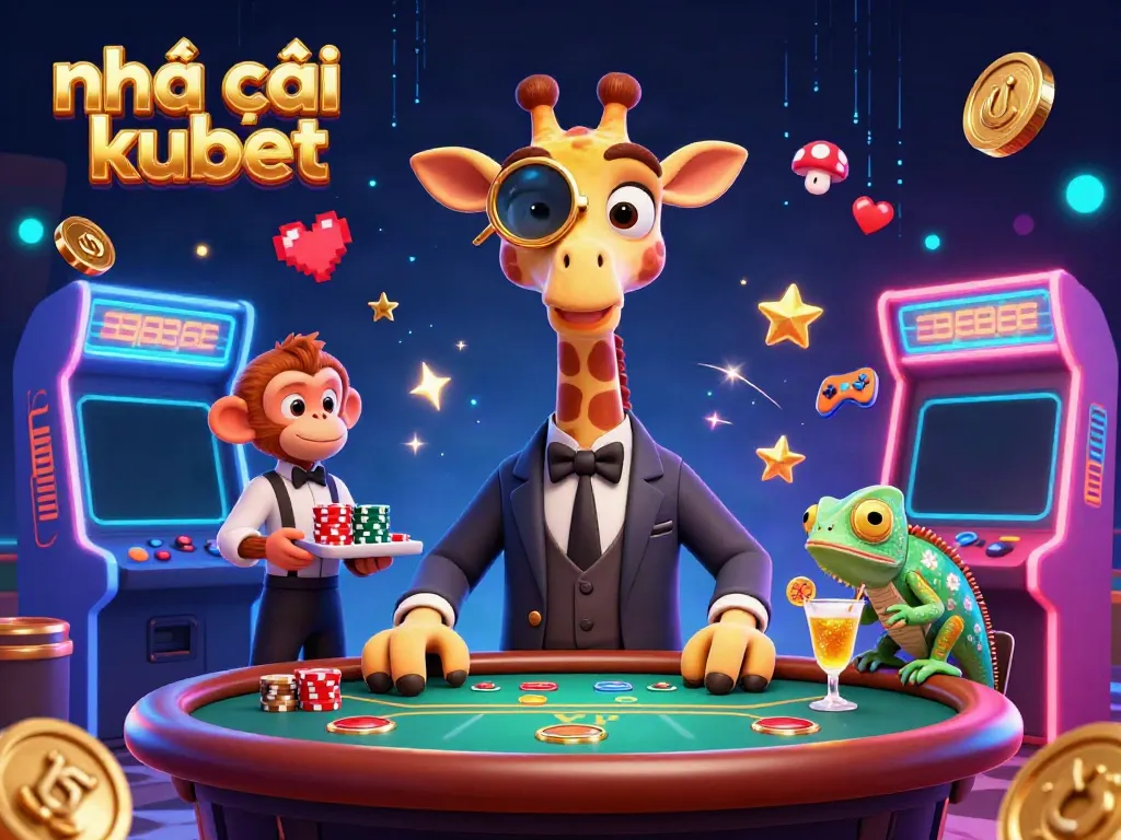 Engage in thrilling gameplay at Nhà cái kubet with lively casino characters and dynamic game elements.