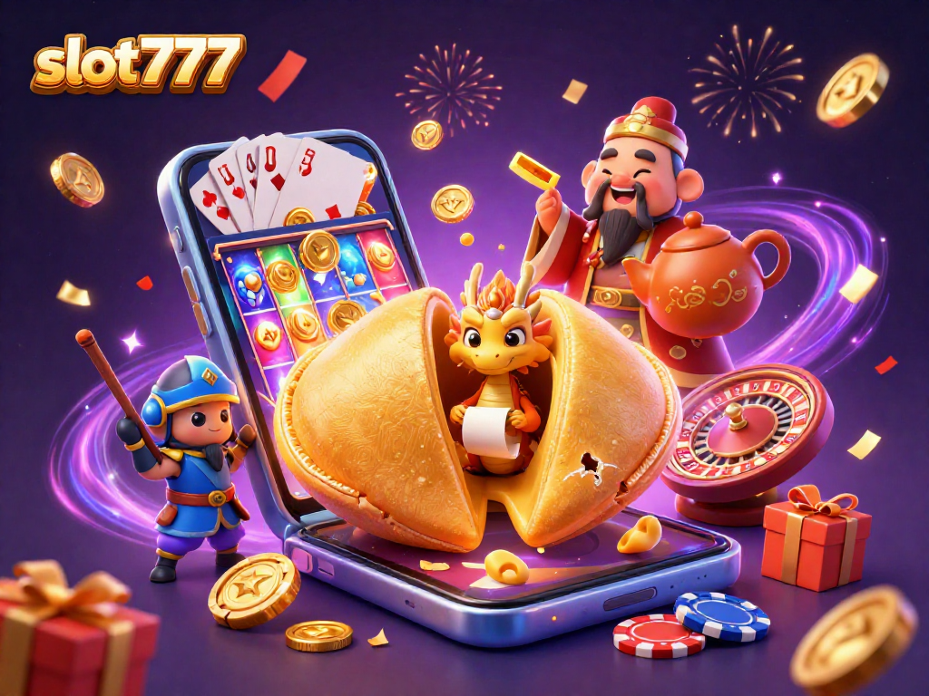 Menangkan slot777 dengan permainan slot yang menarik dan keberuntungan dari karakter kartun