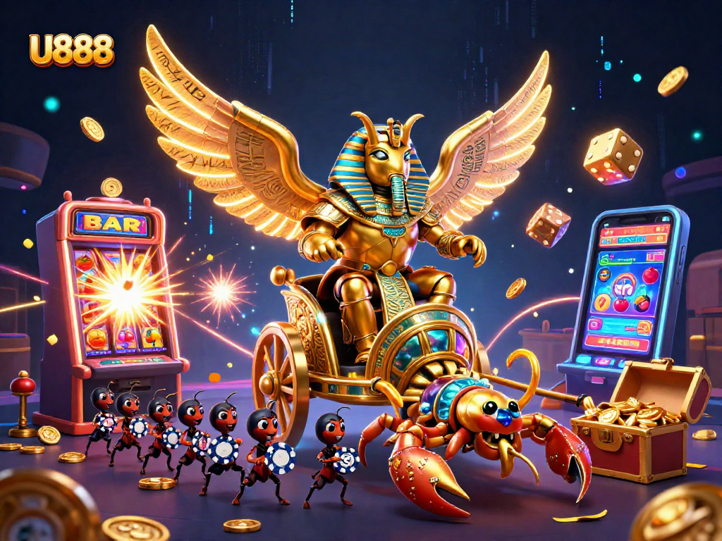 Experience exciting wins at U888 with vibrant casino games and thrilling jackpots.