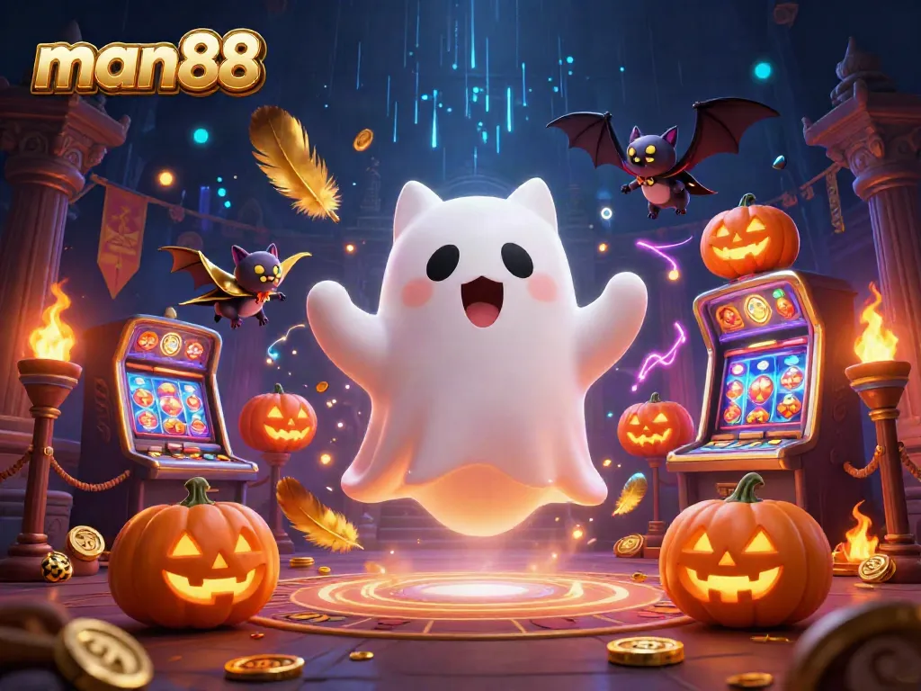 Experience thrilling play at man88 casino with high-stakes jackpots and vibrant game elements.