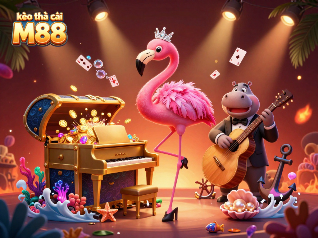 Kèo nhà cái M88 và sự hấp dẫn từ các trò chơi cá cược đỉnh cao tại sòng bạc trực tuyến.