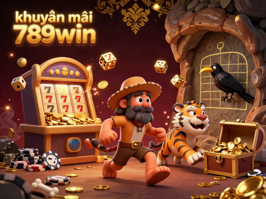 Experience thrilling promotions with khuyễn mãi 789win in this vibrant ancient casino scene.