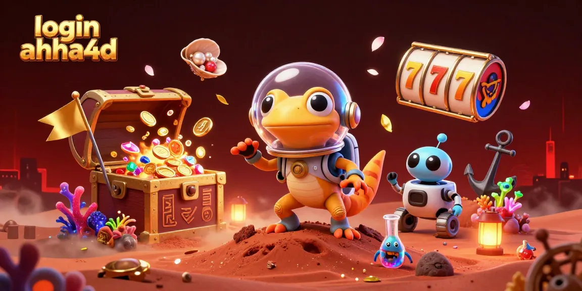 Login ahha4d untuk bermain slot dengan jackpot menarik dan peluang menang tinggi.