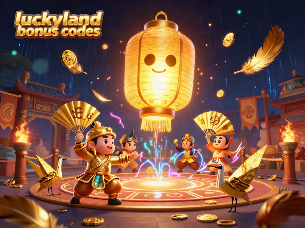 Engage with luckyland slots bonus codes while exploring dynamic 3D gaming elements and characters.
