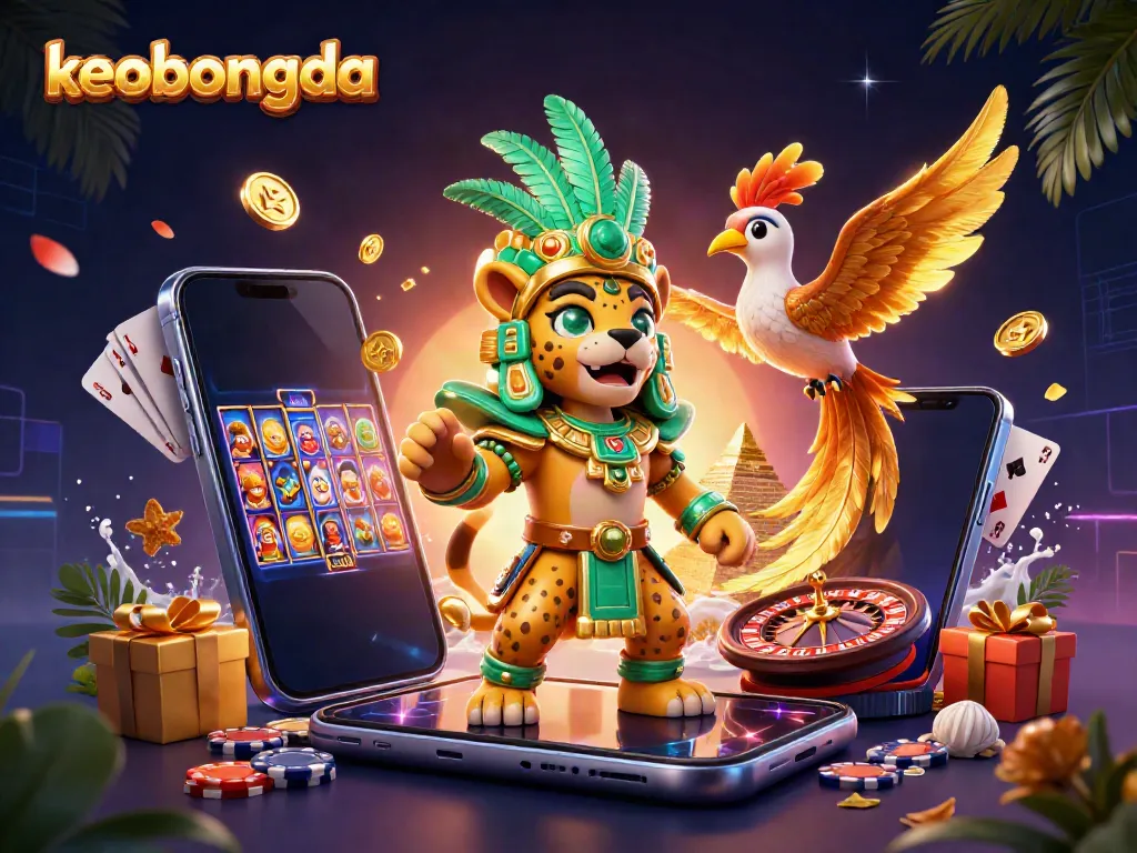 Engage in exciting keobongda slot games with vibrant characters, epic scenery, and dynamic gaming elements.