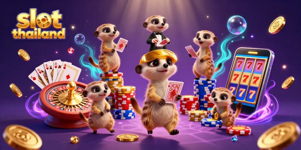 Experience the excitement at slot thailand with a vibrant meerkat casino operation and dynamic gaming elements.