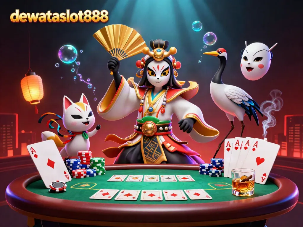 Permainan live casino dengan DEWATASLOT888 menciptakan pengalaman yang menarik dan interaktif.