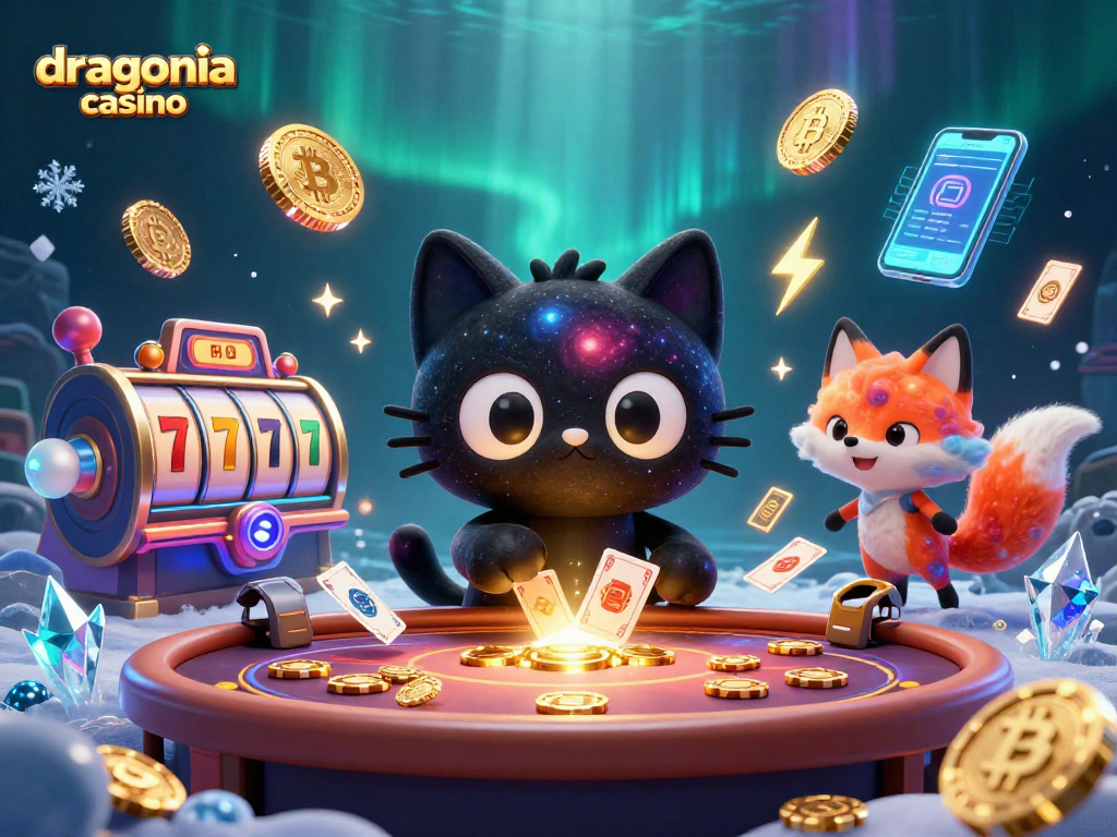 Profitez des jeux de casino avec dragonia casino et remportez des gains fantastiques !