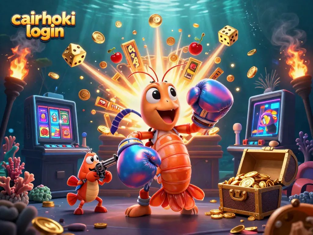 Masukkan cairhoki login untuk memenangkan permainan slot terbaik dengan mantis udang kartun dan teman-temannya.