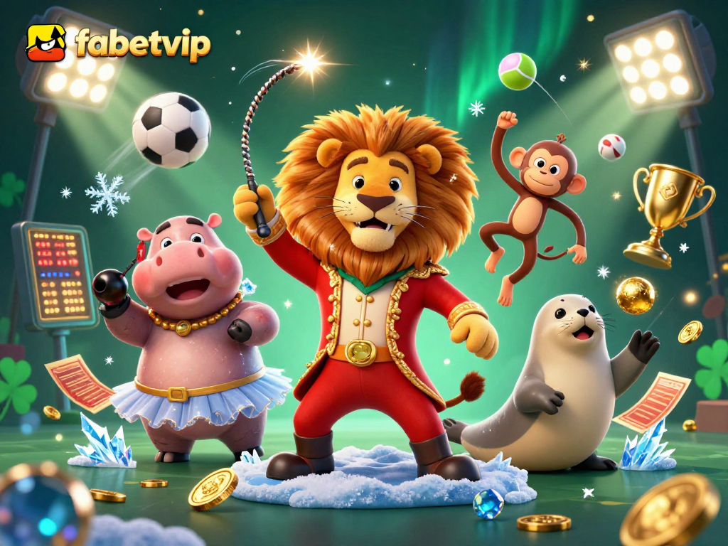 Engage with fabetvip's thrilling casino experience featuring dynamic games and characters.