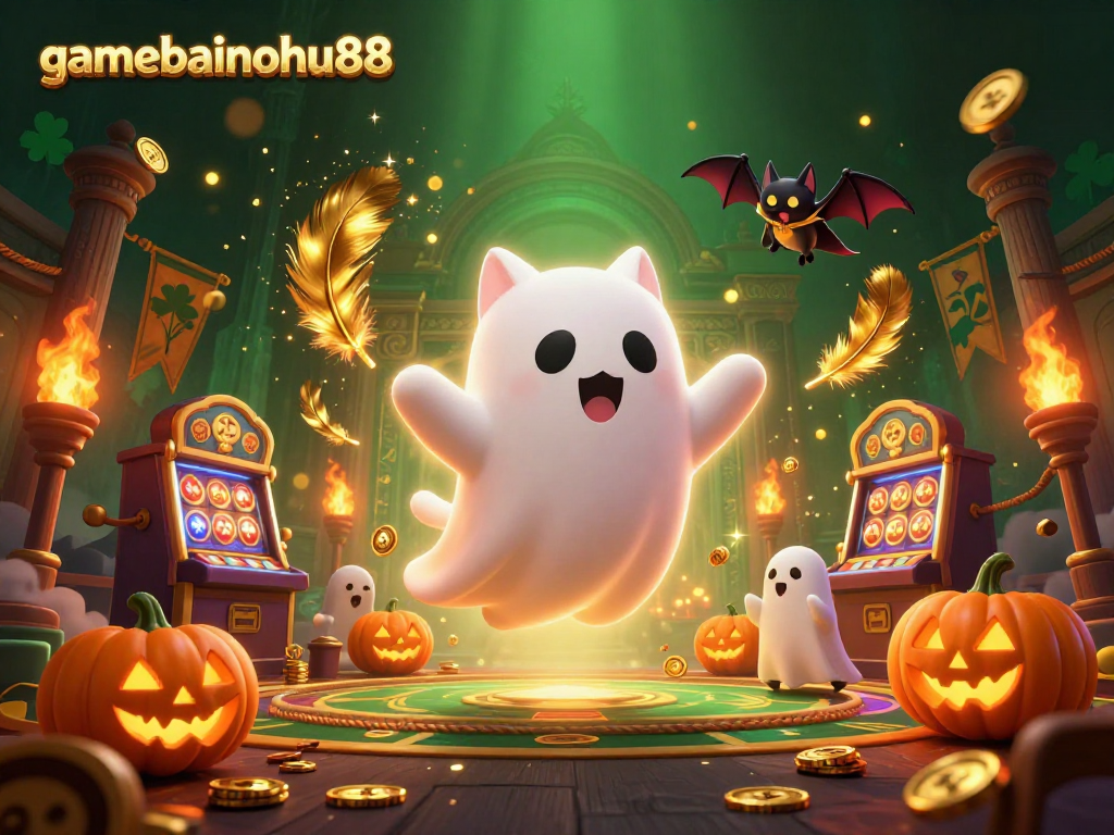 Play thrilling games at gamebainohu88 featuring ghostly adventures in a haunted casino.