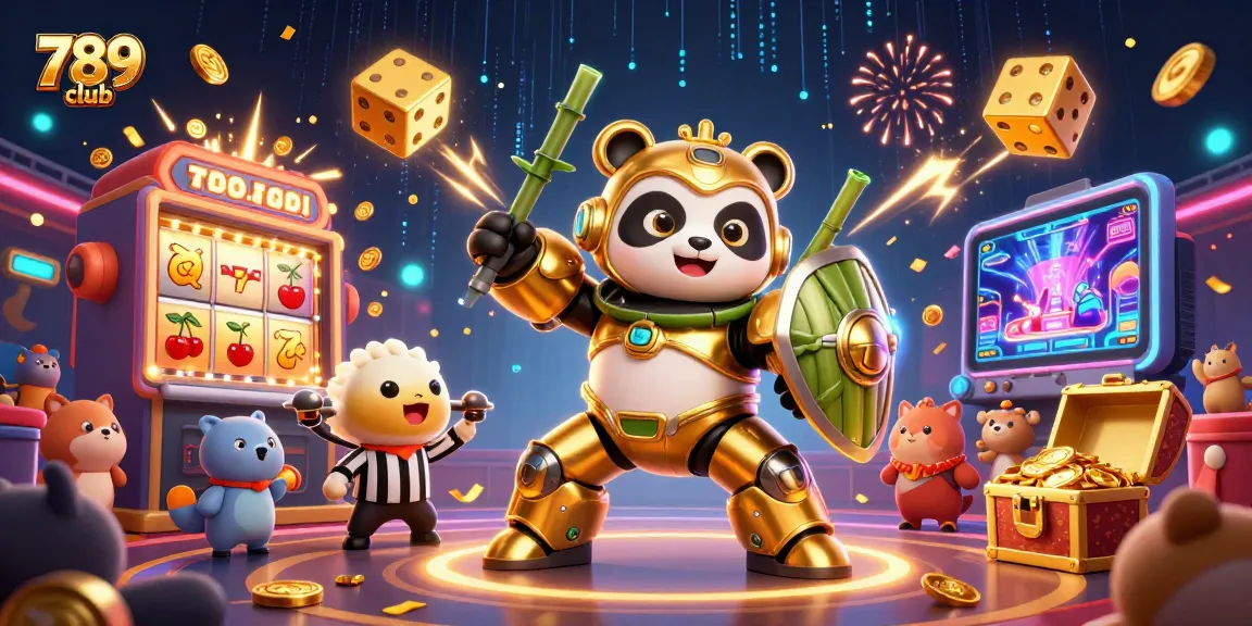 Play exciting games at 789 club with vibrant visuals and thrilling jackpot moments.