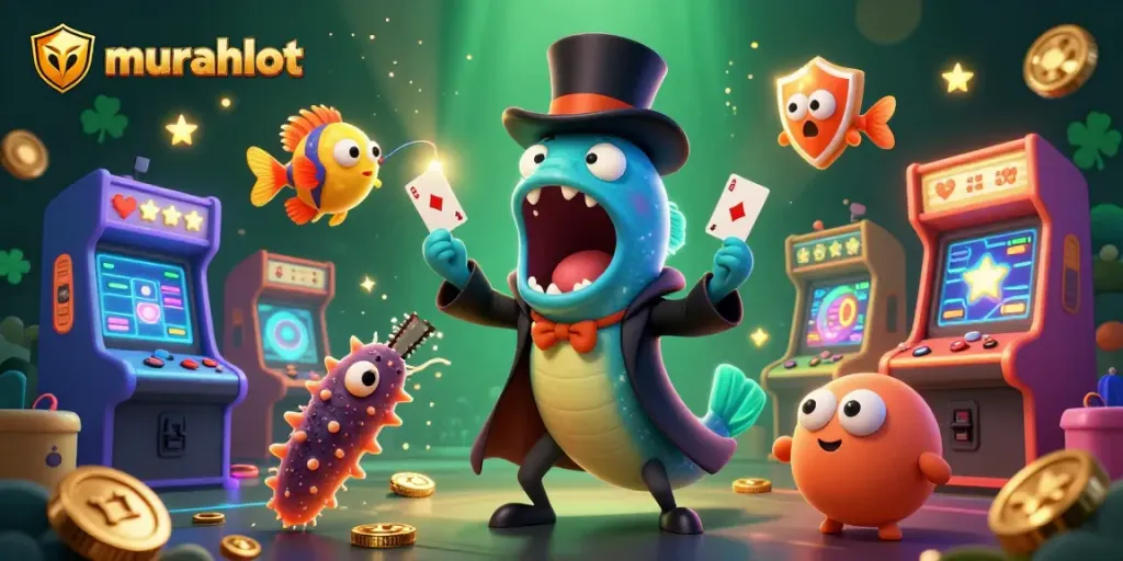 Putar slot di murahslot dengan suasana magis dan karakter unik yang menarik!