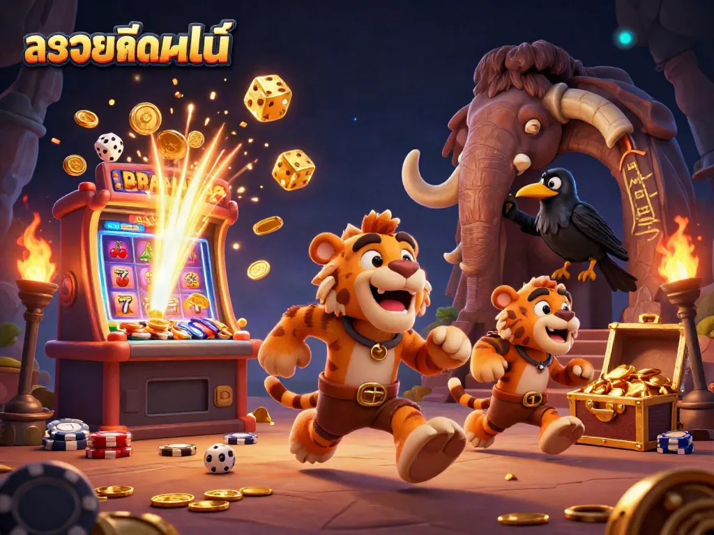 พนันหวยออนไลน์ในโลกดึกดำบรรพ์กับตัวละครที่สนุกสนาน