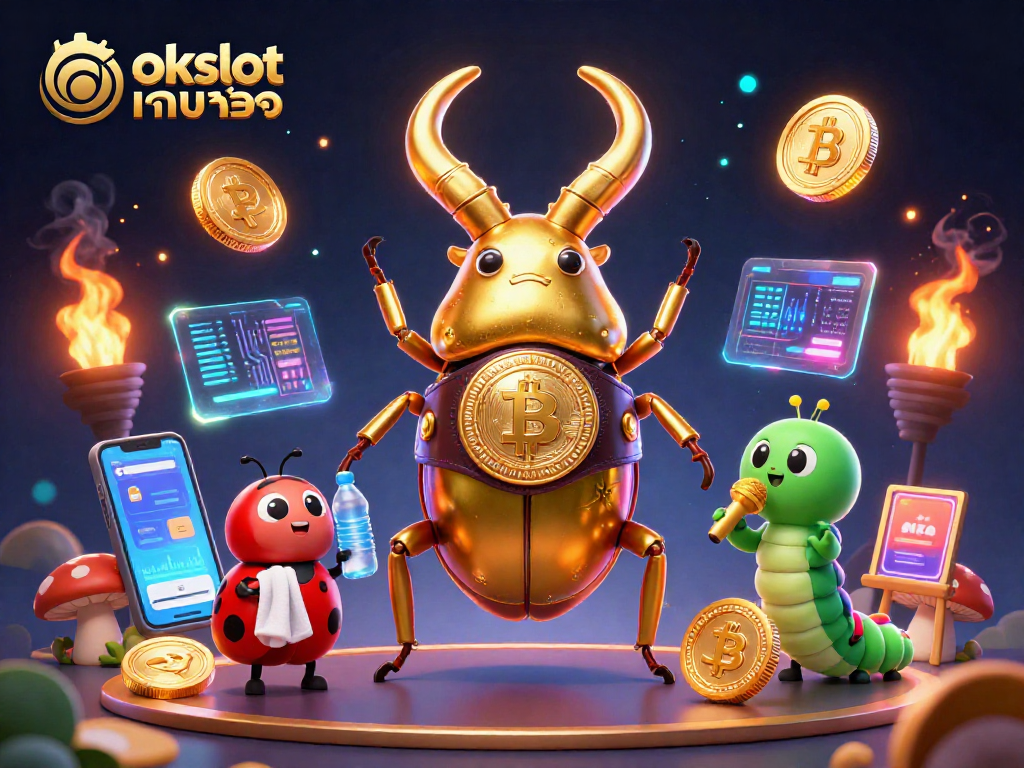 เล่นสล็อตออนไลน์ที่ okslot เว็บตรง กับความบันเทิงที่ไม่มีที่สิ้นสุด