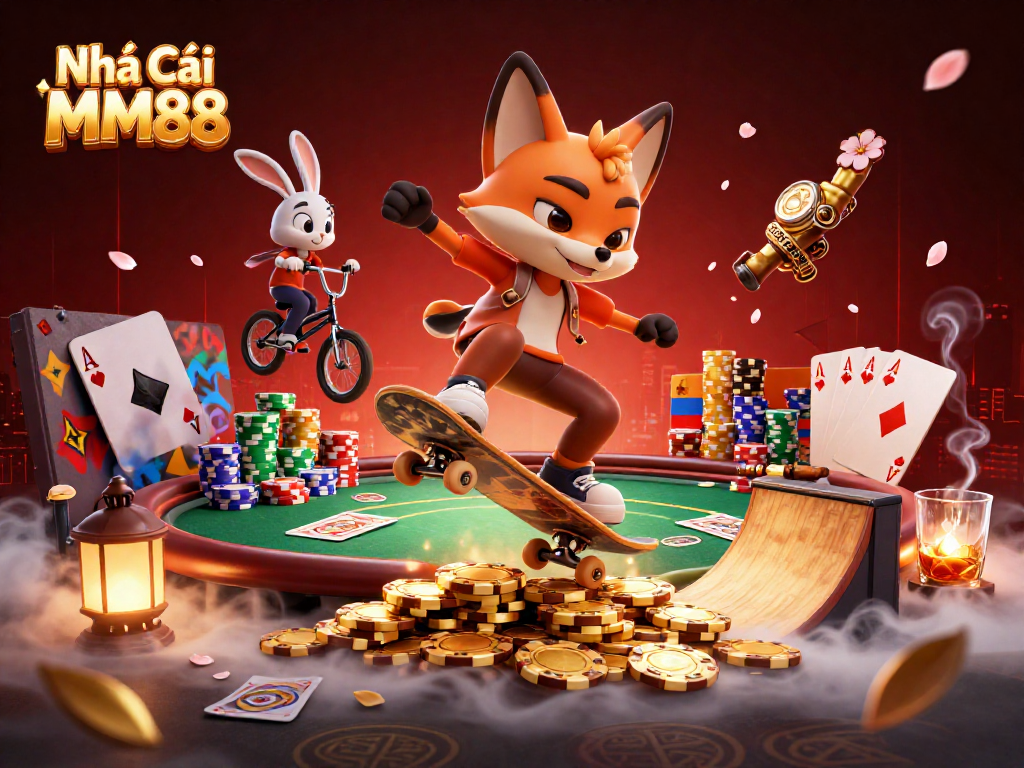 Engage with exhilarating games at Nhà Cái MM88, where vibrant thrills await you!