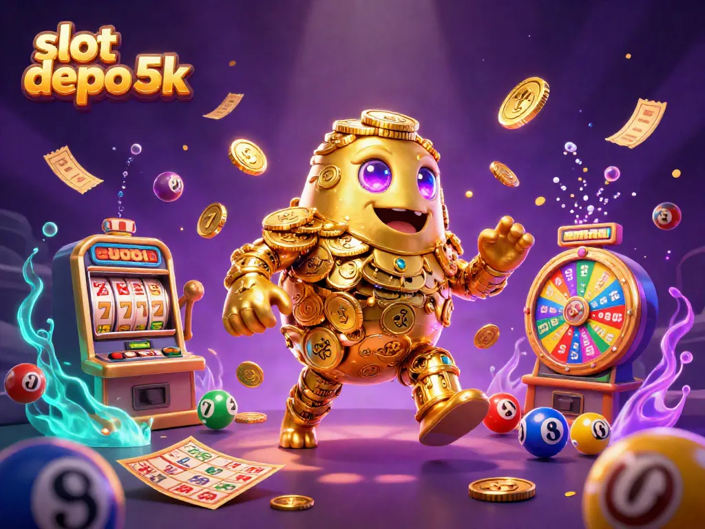 Experience thrilling action with slot depo 5k's colorful symbols and dynamic gaming elements