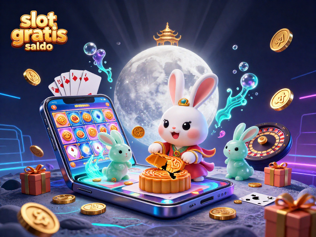Experience winning with slot gratis saldo while enjoying vibrant casino-themed visuals and dynamic gaming elements.