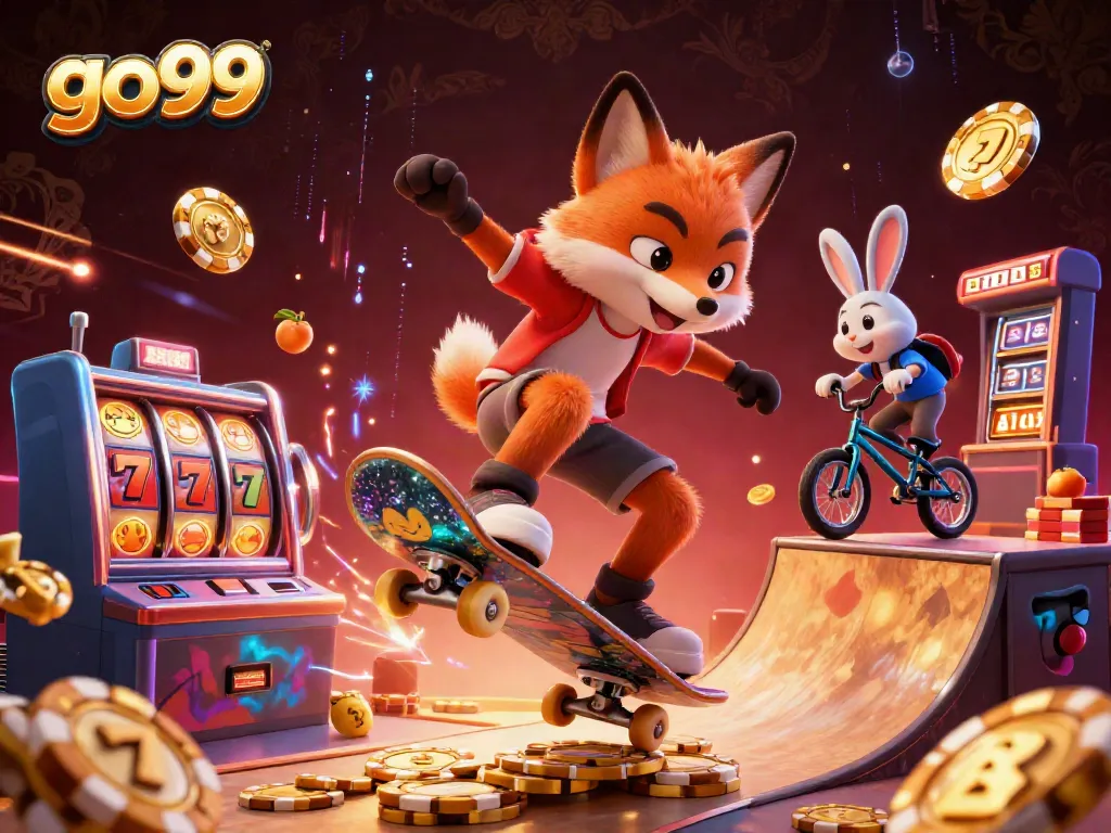Engage in thrilling slot adventures at go99 with vibrant casino-themed action and dynamic gameplay.