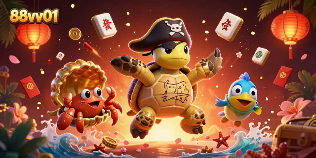 Experience engaging gameplay at 88vv01 with visually stunning treasures and lively casino elements.