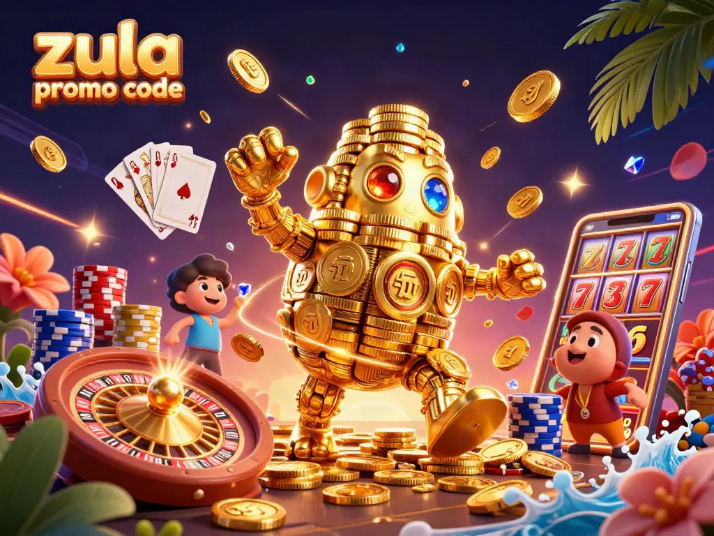 Engage with Zula Casino promo code for free coins and amazing sweepstakes wins!