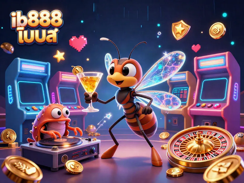 เล่นเกมคาสิโน ib888 โบนัส ผ่านภาพกราฟิก 3D ที่เต็มไปด้วยสีสันและความน่าตื่นเต้น