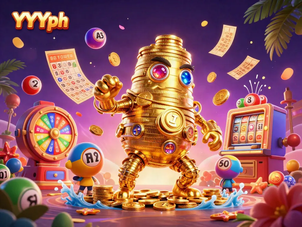 Engage with thrilling YYYph gaming adventures featuring golden animations and dynamic lottery elements.