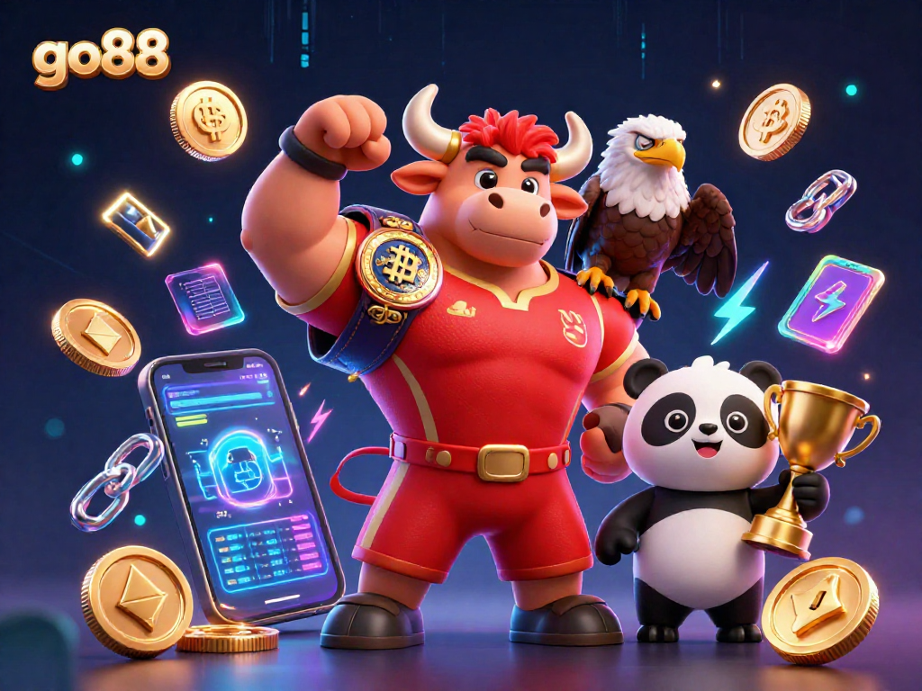 Tham gia trò chơi tại go88 với hình ảnh hoạt hình sinh động và các yếu tố giải trí.