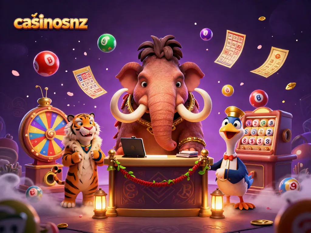 Engage with casinosnz to experience thrilling lottery games and energetic casino environments.