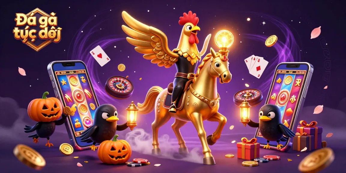 Watch Đá gà trực tiếp in action with glowing characters and vibrant casino elements.