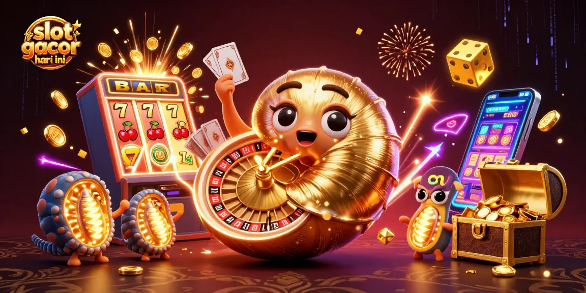 Experience thrilling slot gacor hari ini with massive jackpots and vibrant casino games!