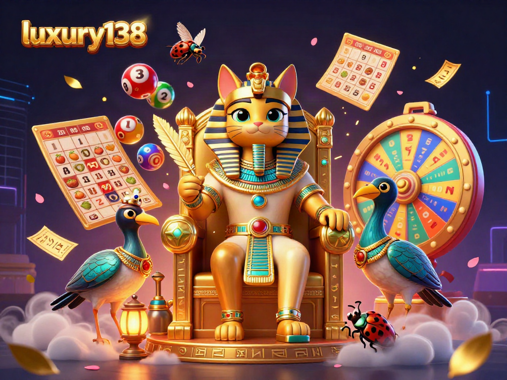 Menangkan hadiah luar biasa di luxury138 dengan permainan slot yang mengasyikkan dan penuh warna.