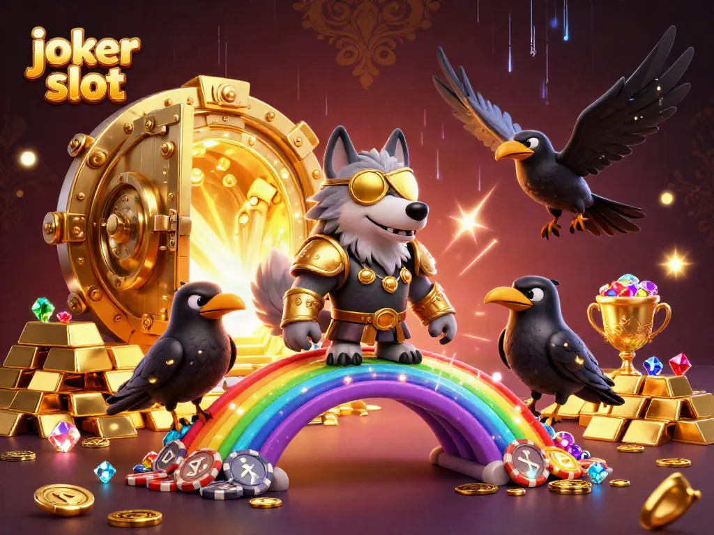 เกมสล็อต joker slot สนุกสุดมันเพื่อชิงเงินรางวัลพิเศษในโลกคาสิโน