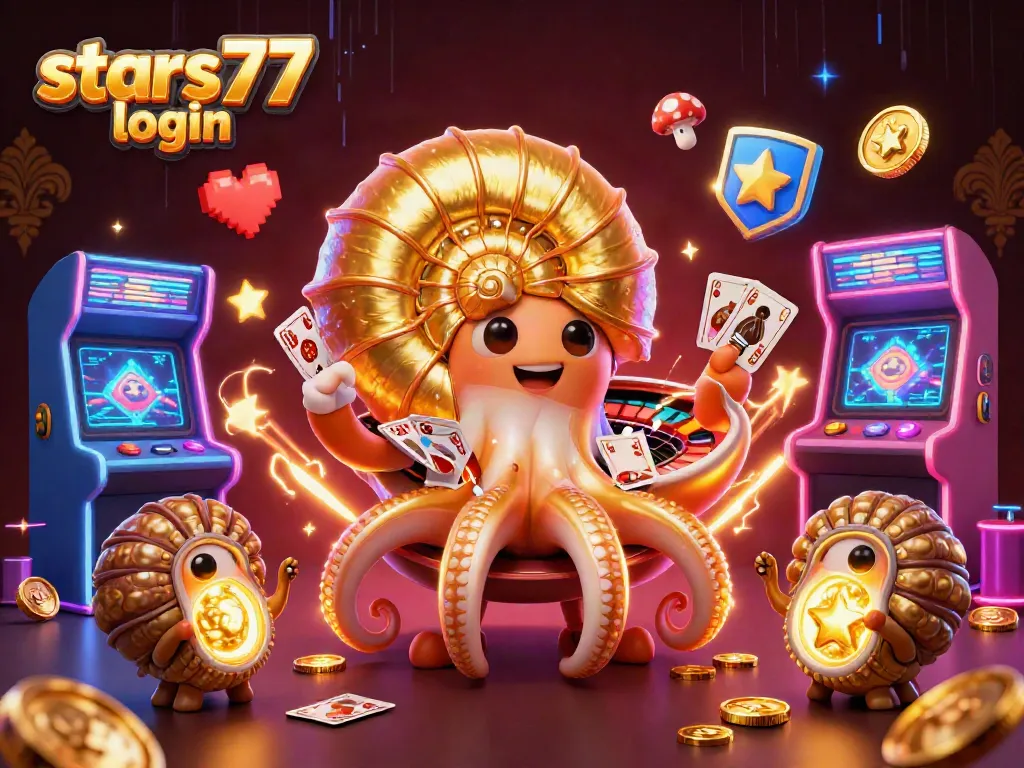 Masuk melalui stars77 login dan nikmati pengalaman bermain yang mengesankan dengan mesin permainan berwarna dan grafik mengagumkan!
