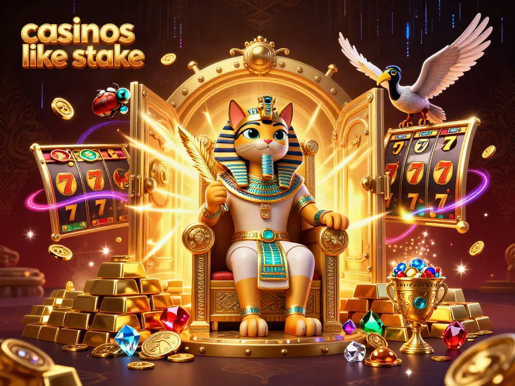 Experience thrilling gameplay at casinos like stake with vibrant 3D illustrations of ancient wonders.