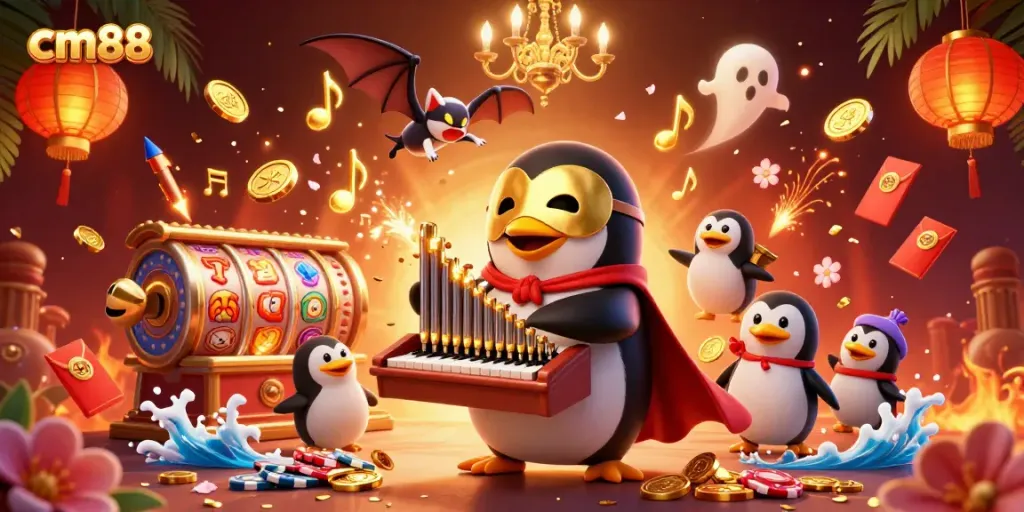 Experience thrilling gameplay at cm88 with vibrant casino illustrations and enchanting visuals.