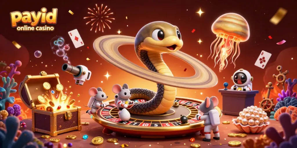 Experience fast gaming action at a payid online casino where vibrant characters interact in a thrilling scene.